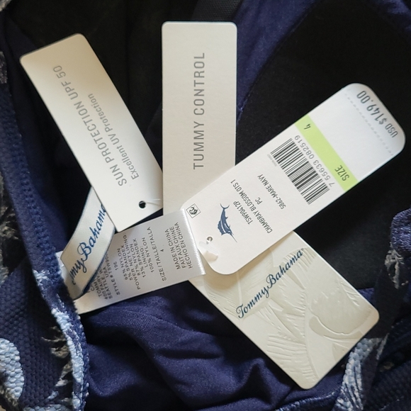 Tommy Bahama Swimsuit - Picture 4 of 5